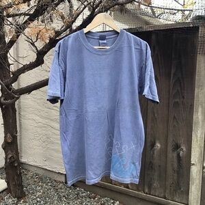 Vintage Google Chrome Extensions Promo T Shirt District Threads Blue Size L